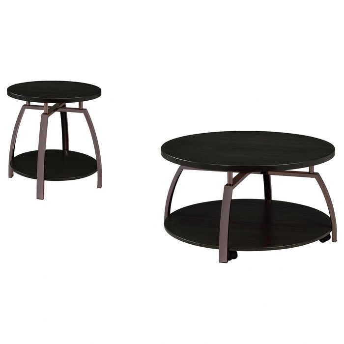 Five Star Furniture - Dacre Mobile Coffee Table Set