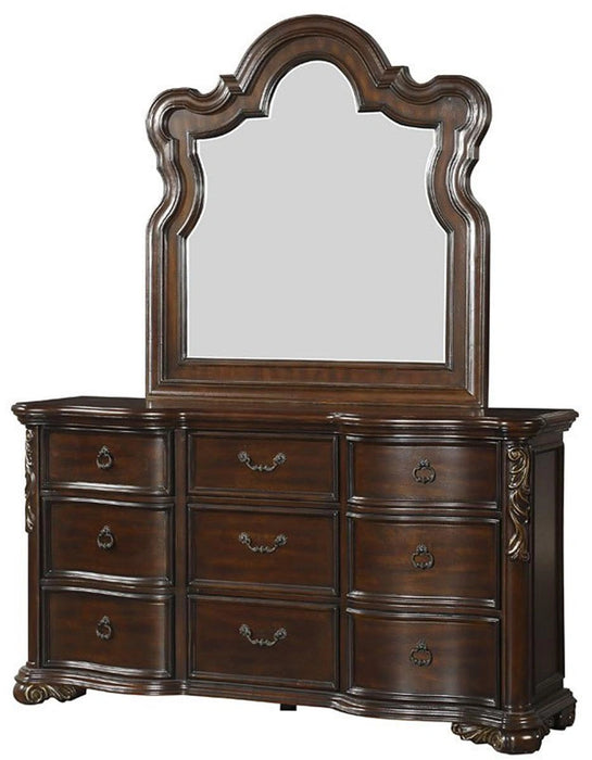 Five Star Furniture - Royal Highlands Mirror in Rich Cherry 1603-6