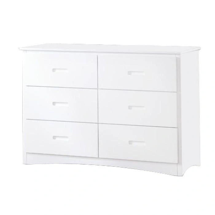 Five Star Furniture - Galen 6 Drawer Dresser in White B2053W-5