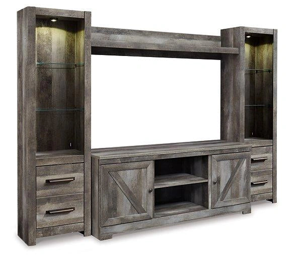 Five Star Furniture - Wynnlow 4-Piece Entertainment Center image