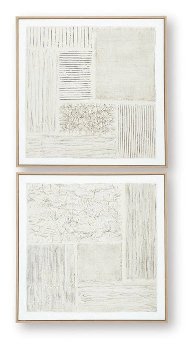 Five Star Furniture - Andorfield Wall Art (Set of 2)