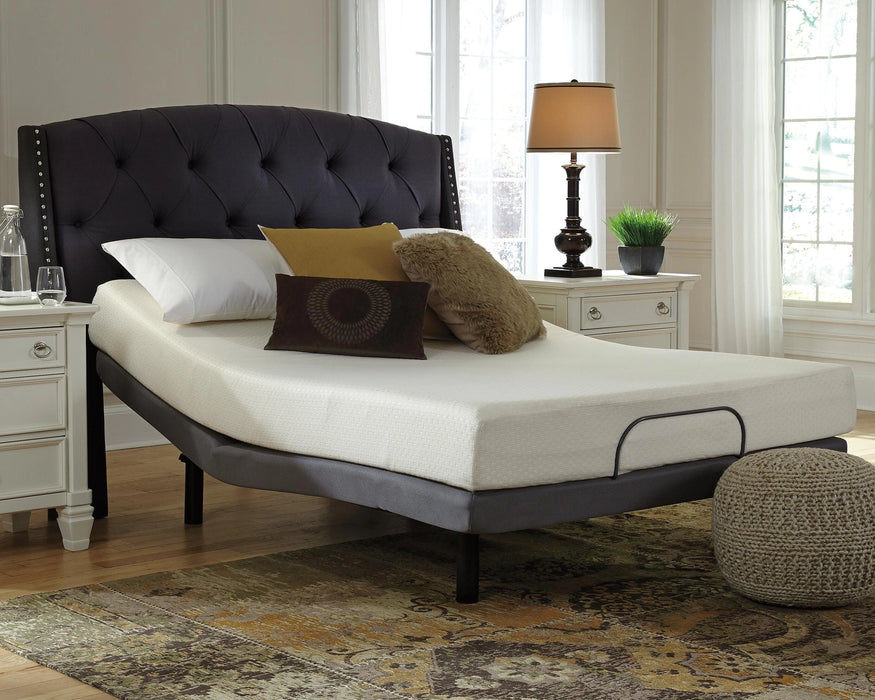 Five Star Furniture - Chime 8 Inch Memory Foam Mattress in a Box