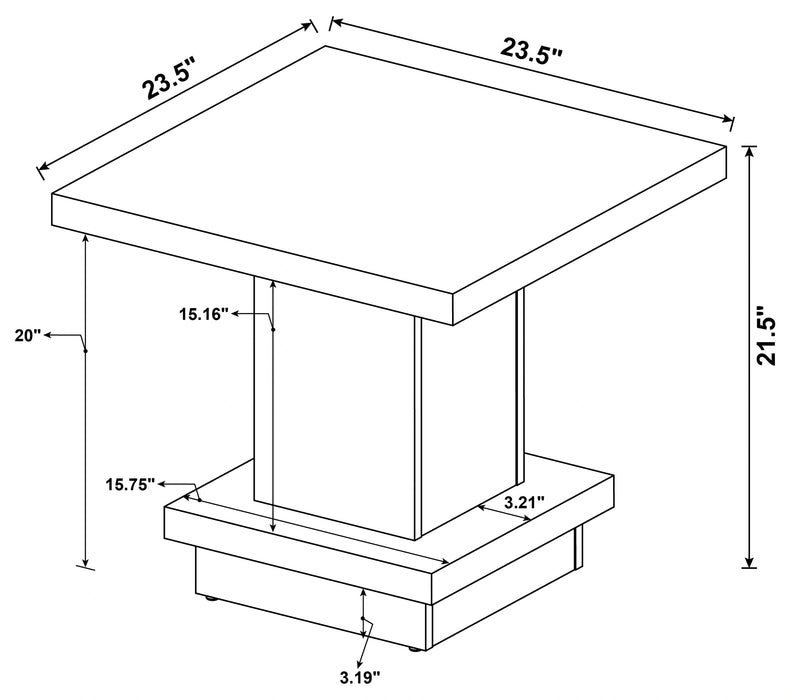 Five Star Furniture - Reston End Table