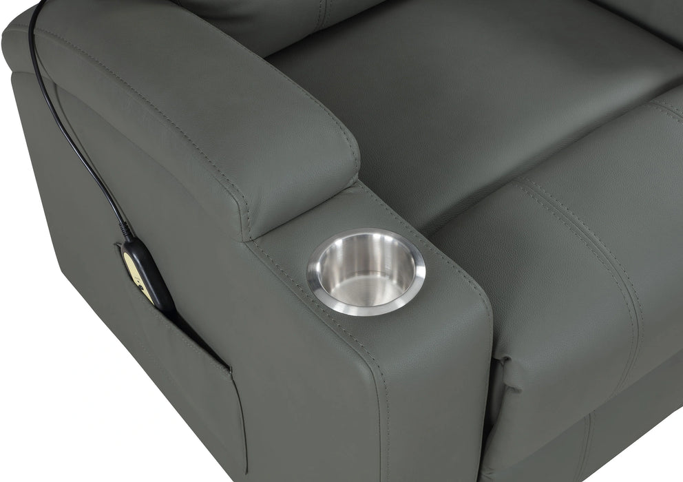 Five Star Furniture - Armstrong Power Lift Massage Recliner