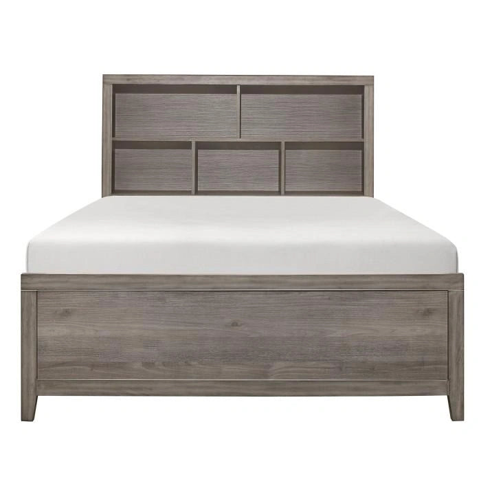 Five Star Furniture - Woodrow Full Platform Bed in Gray 2042NBF-1*