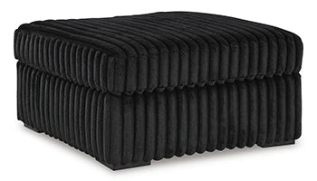 Five Star Furniture - Midnight-Madness Oversized Accent Ottoman