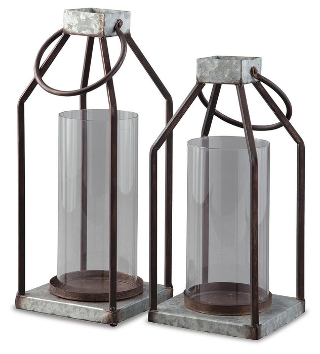 Five Star Furniture - Diedrick Lantern (Set of 2)