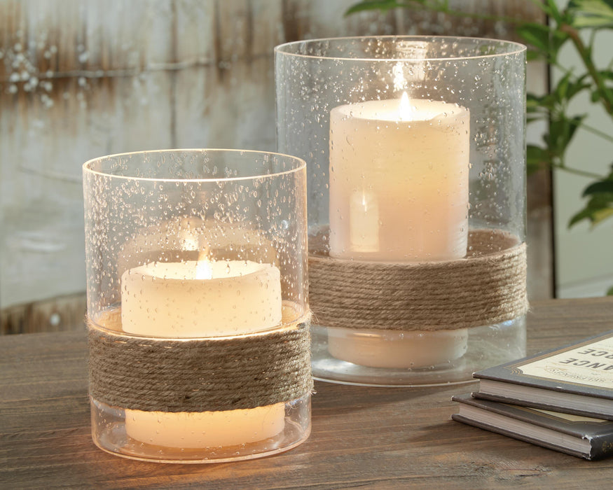 Five Star Furniture - Eudocia Candle Holder (Set of 2)