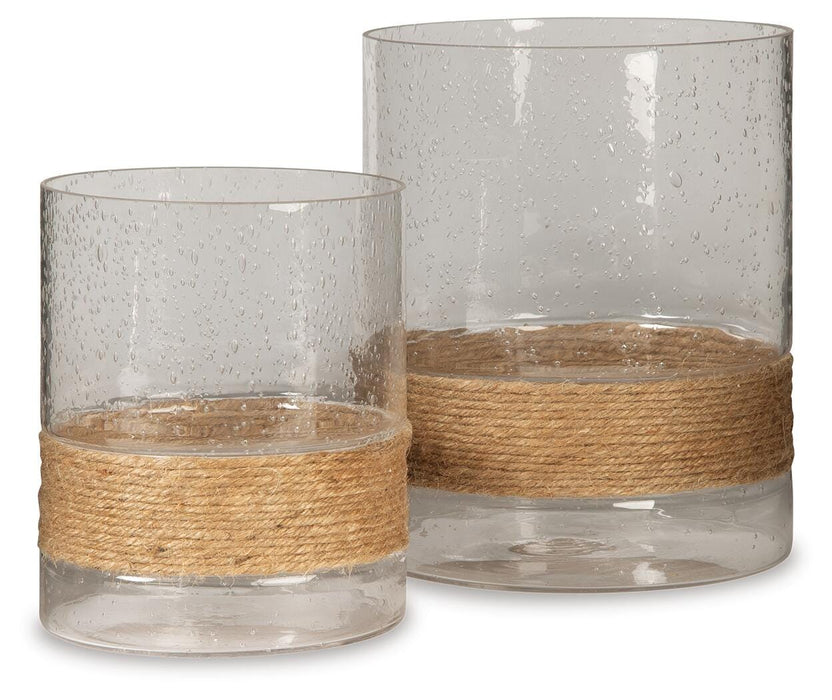 Five Star Furniture - Eudocia Candle Holder (Set of 2)