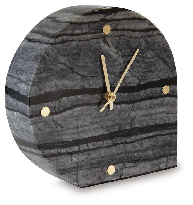 Five Star Furniture - Janmour Table Clock (Set of 2)