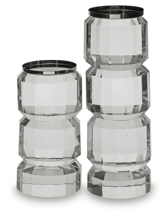 Five Star Furniture - Brentley Candle Holder Set (Set of 2)