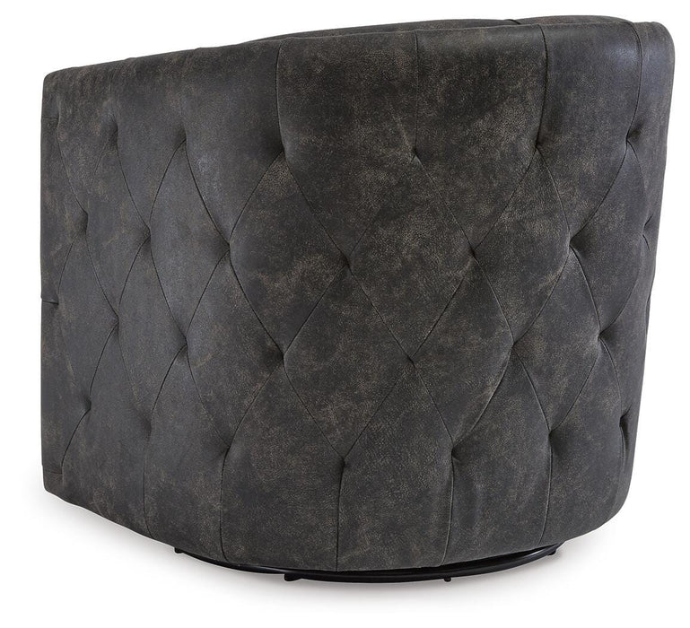 Five Star Furniture - Brentlow Swivel Accent Chair