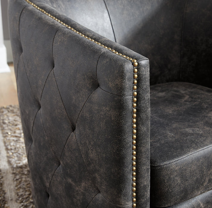 Five Star Furniture - Brentlow Swivel Accent Chair