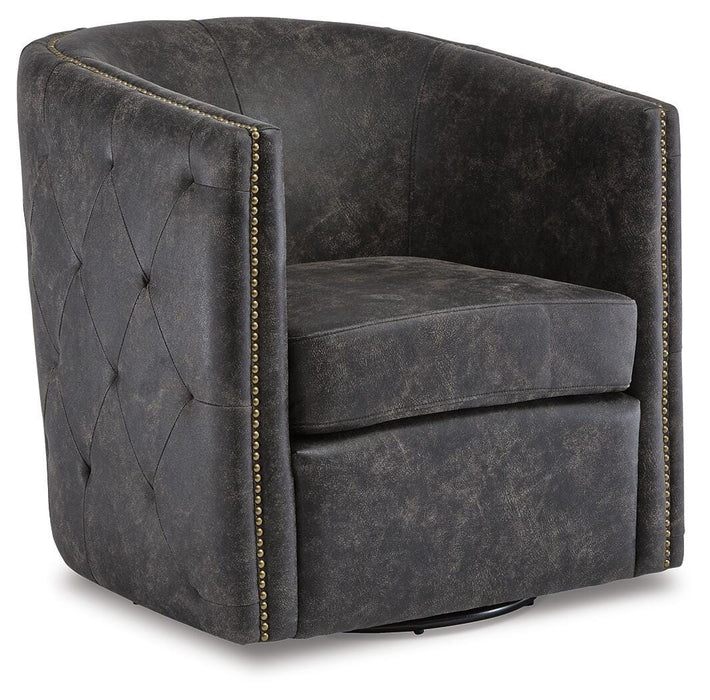 Five Star Furniture - Brentlow Swivel Accent Chair