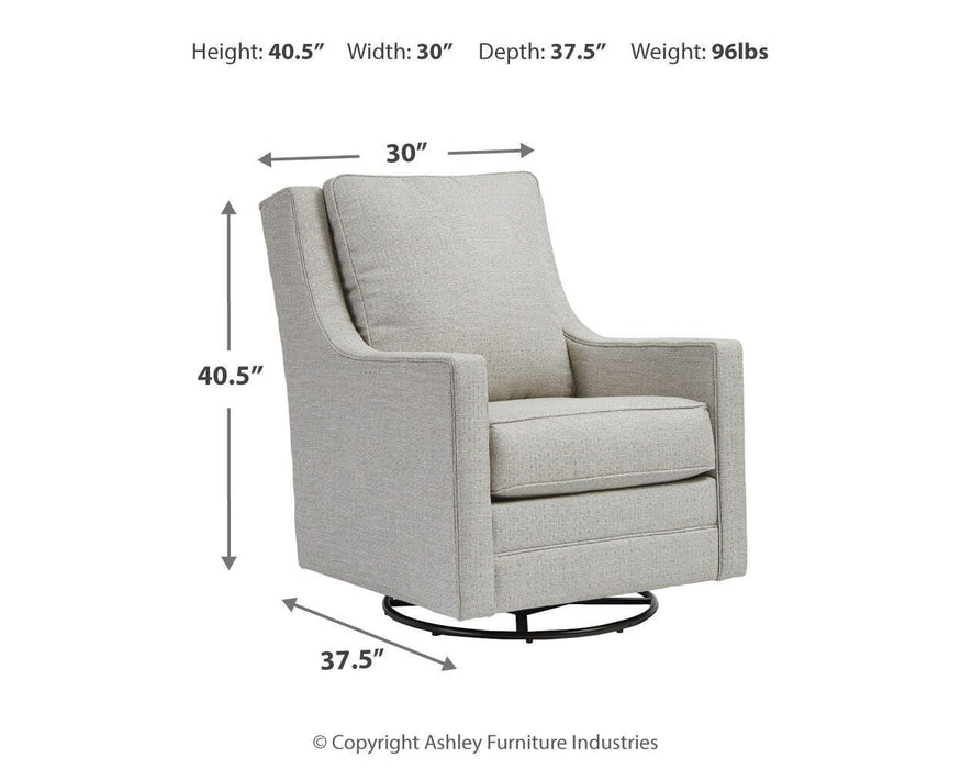 Five Star Furniture - Kambria Swivel Glider Accent Chair