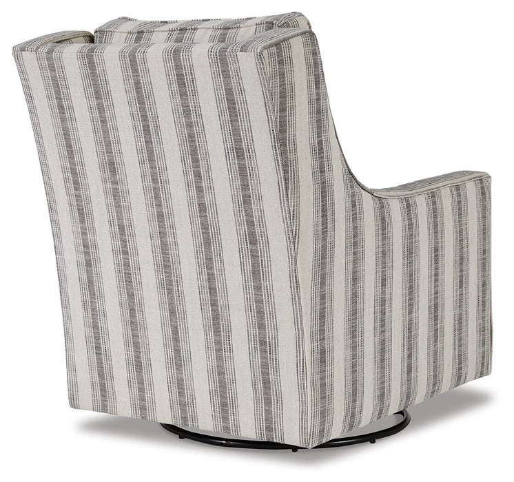 Five Star Furniture - Kambria Swivel Glider Accent Chair