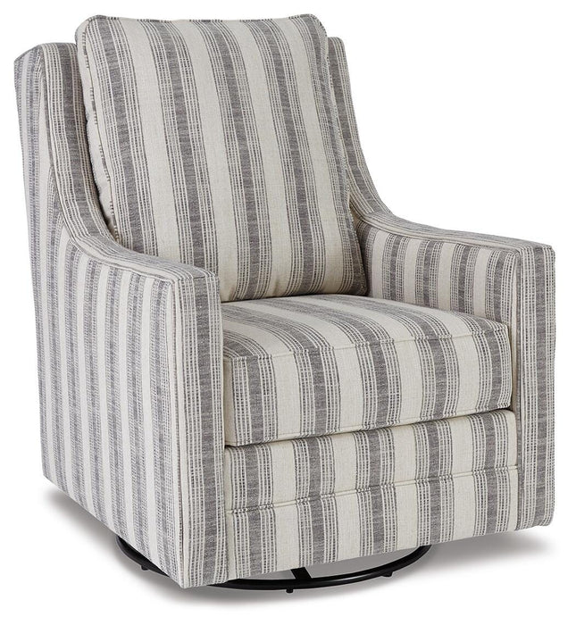 Five Star Furniture - Kambria Swivel Glider Accent Chair