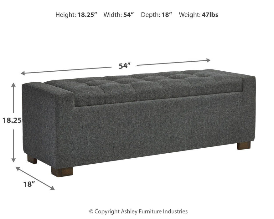 Five Star Furniture - Cortwell Storage Bench