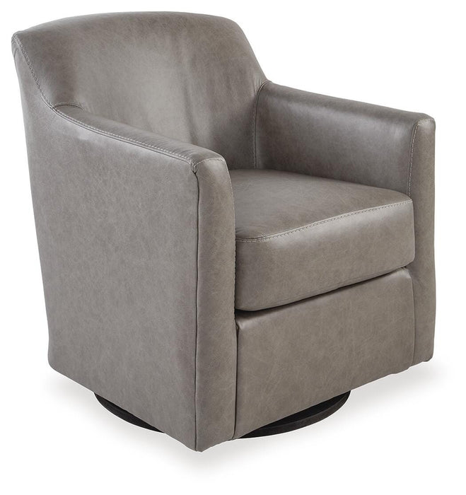 Five Star Furniture - Bradney Swivel Accent Chair