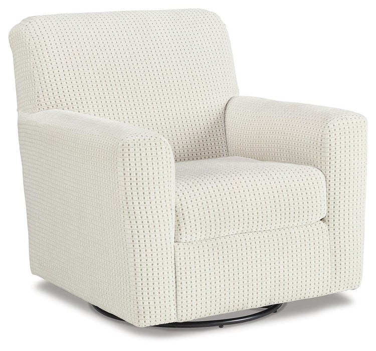 Five Star Furniture - Herstow Swivel Glider Accent Chair