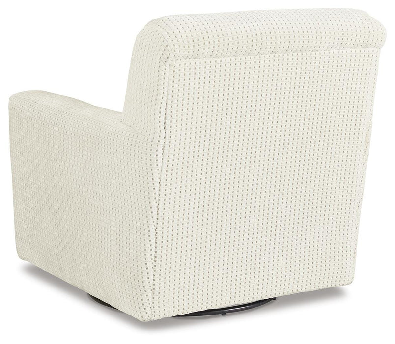 Five Star Furniture - Herstow Swivel Glider Accent Chair