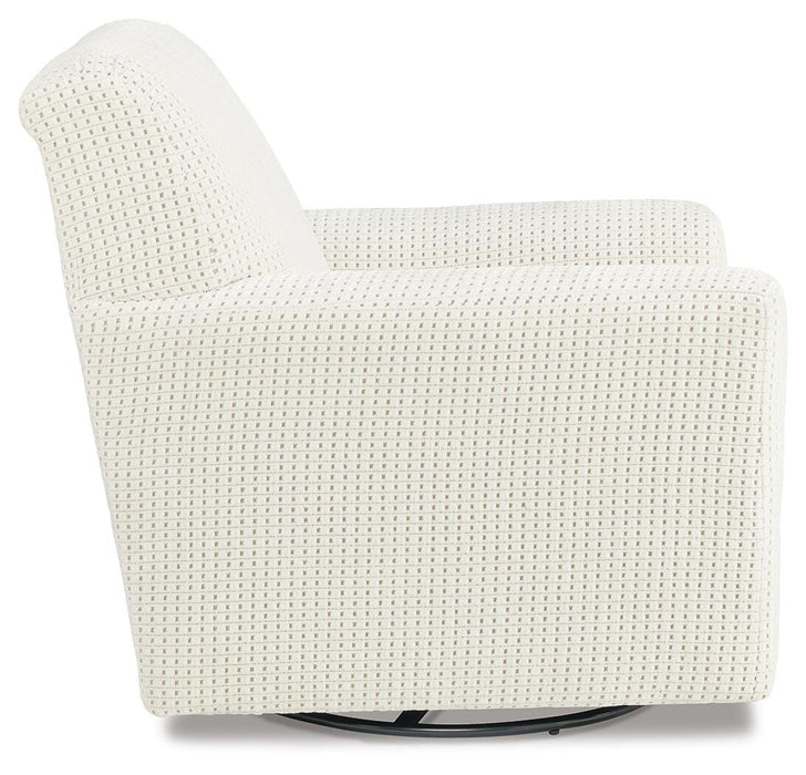 Five Star Furniture - Herstow Swivel Glider Accent Chair