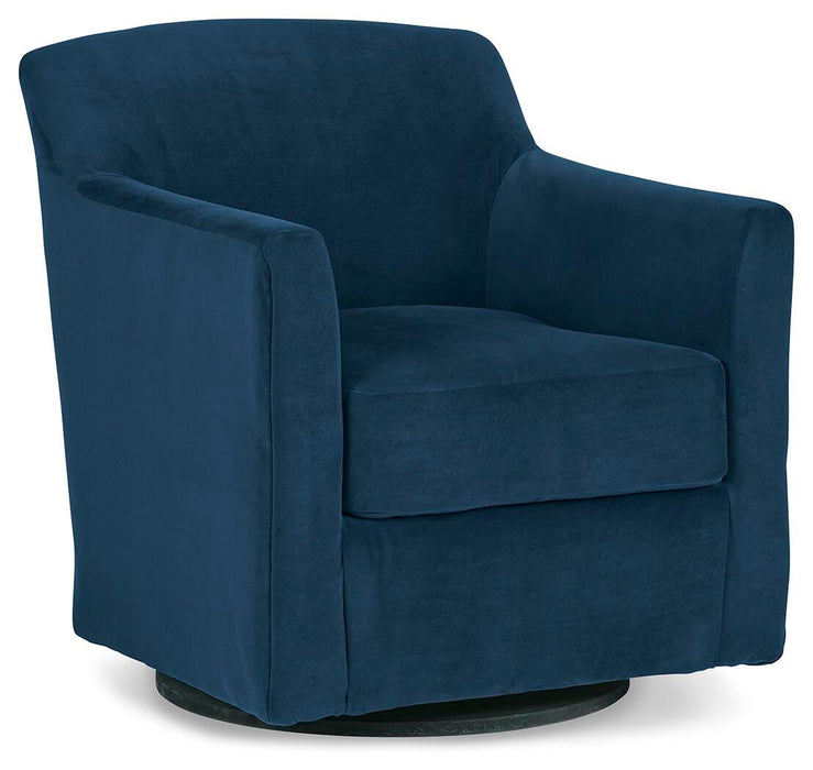 Five Star Furniture - Bradney Swivel Accent Chair