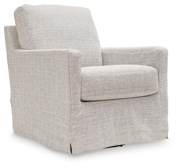Five Star Furniture - Nenana Next-Gen Nuvella Swivel Glider Accent Chair