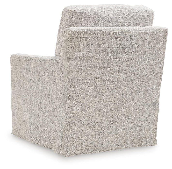 Five Star Furniture - Nenana Next-Gen Nuvella Swivel Glider Accent Chair
