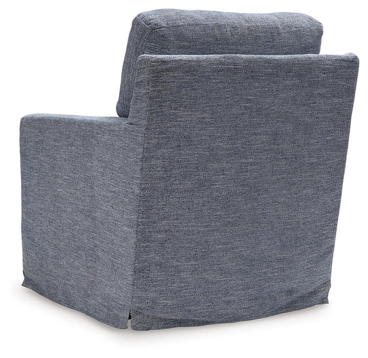 Five Star Furniture - Nenana Next-Gen Nuvella Swivel Glider Accent Chair