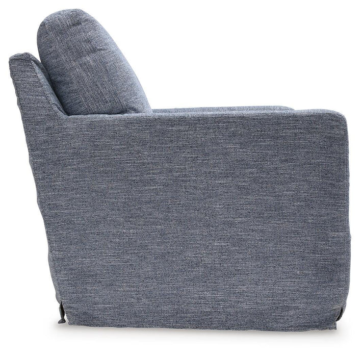 Five Star Furniture - Nenana Next-Gen Nuvella Swivel Glider Accent Chair