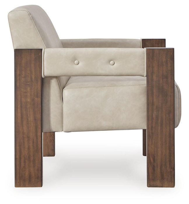 Five Star Furniture - Adlanlock Accent Chair - Five Star Furniture & Mattress (GA)