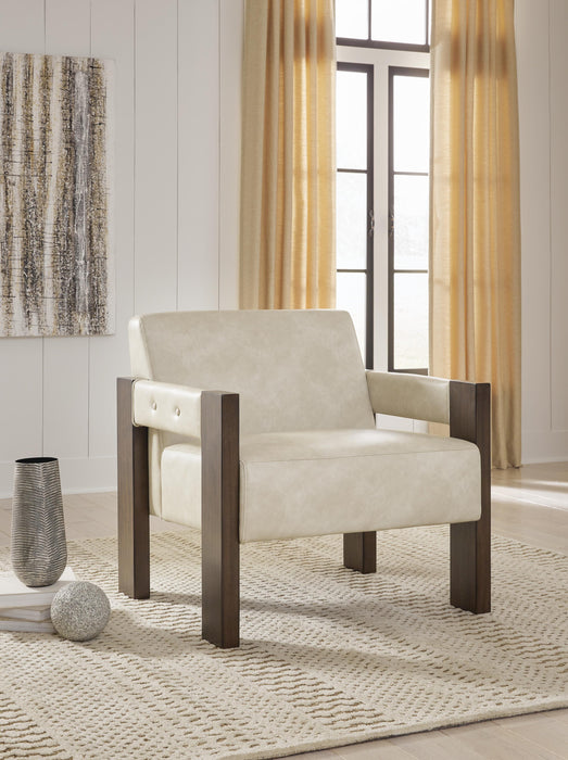 Five Star Furniture - Adlanlock Accent Chair - Five Star Furniture & Mattress (GA)
