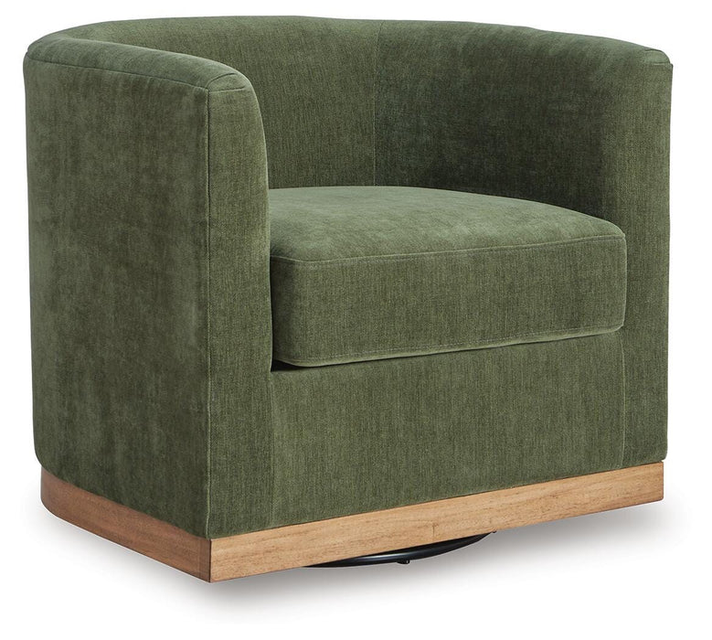 Five Star Furniture - Jersonlow Swivel Accent Chair