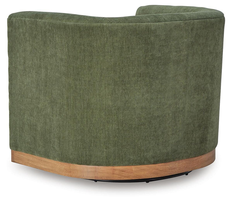 Five Star Furniture - Jersonlow Swivel Accent Chair