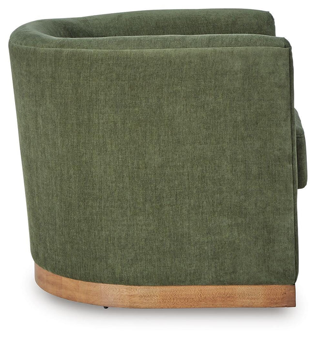Five Star Furniture - Jersonlow Swivel Accent Chair
