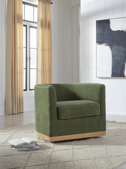 Five Star Furniture - Jersonlow Swivel Accent Chair