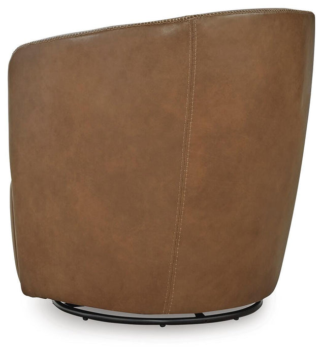 Five Star Furniture - Kierreys Swivel Accent Chair
