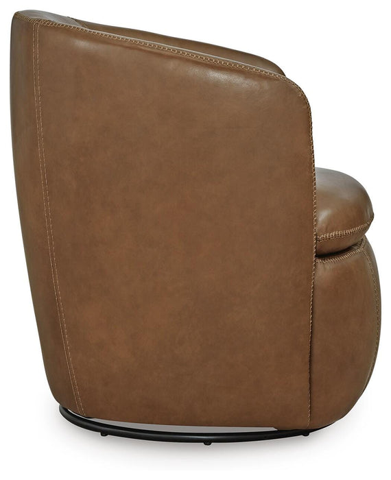 Five Star Furniture - Kierreys Swivel Accent Chair