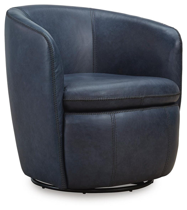 Five Star Furniture - Kierreys Swivel Accent Chair