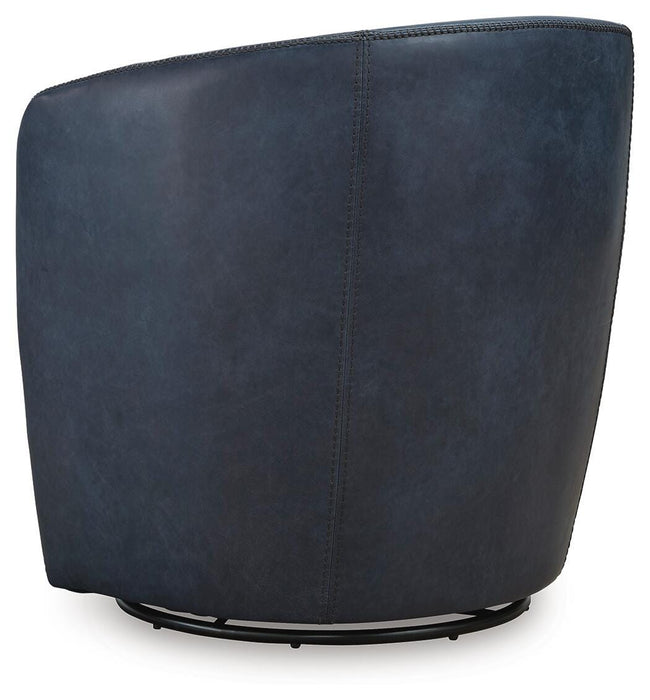 Five Star Furniture - Kierreys Swivel Accent Chair