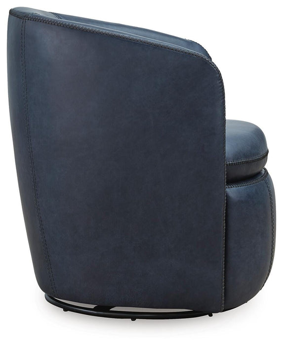 Five Star Furniture - Kierreys Swivel Accent Chair