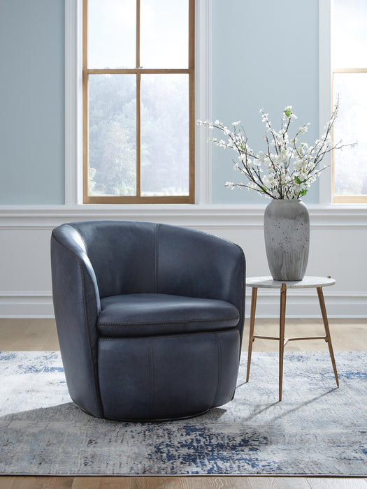 Five Star Furniture - Kierreys Swivel Accent Chair