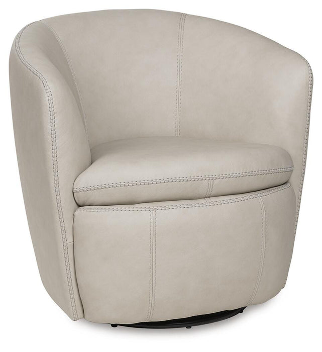 Five Star Furniture - Kierreys Swivel Accent Chair
