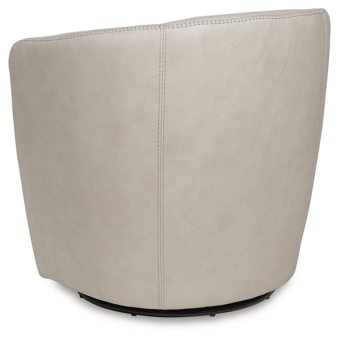 Five Star Furniture - Kierreys Swivel Accent Chair