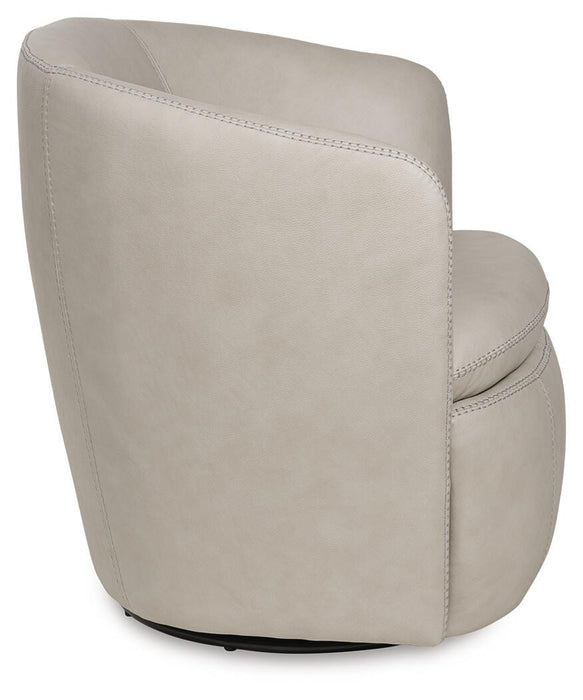 Five Star Furniture - Kierreys Swivel Accent Chair