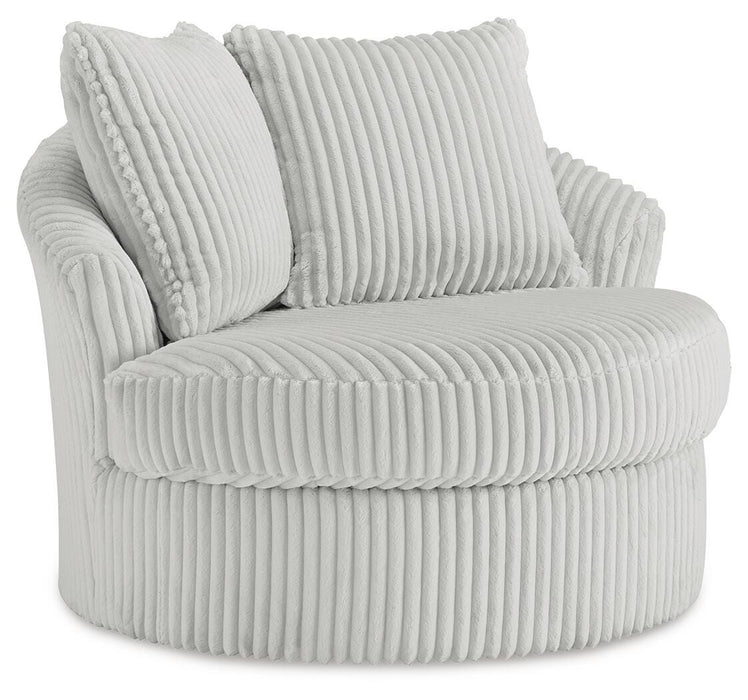 Five Star Furniture - Gramwell Swivel Accent Chair