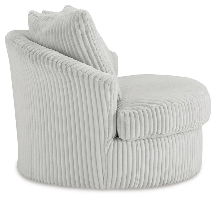 Five Star Furniture - Gramwell Swivel Accent Chair