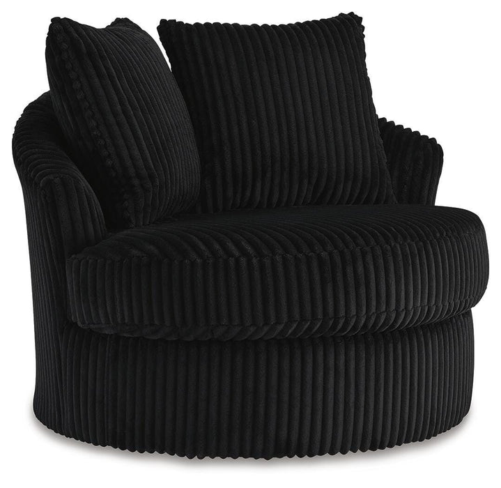 Five Star Furniture - Gramwell Swivel Accent Chair