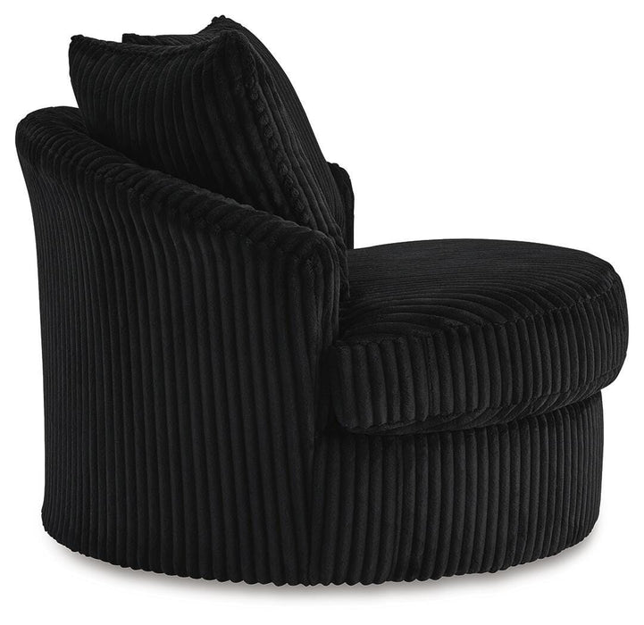 Five Star Furniture - Gramwell Swivel Accent Chair